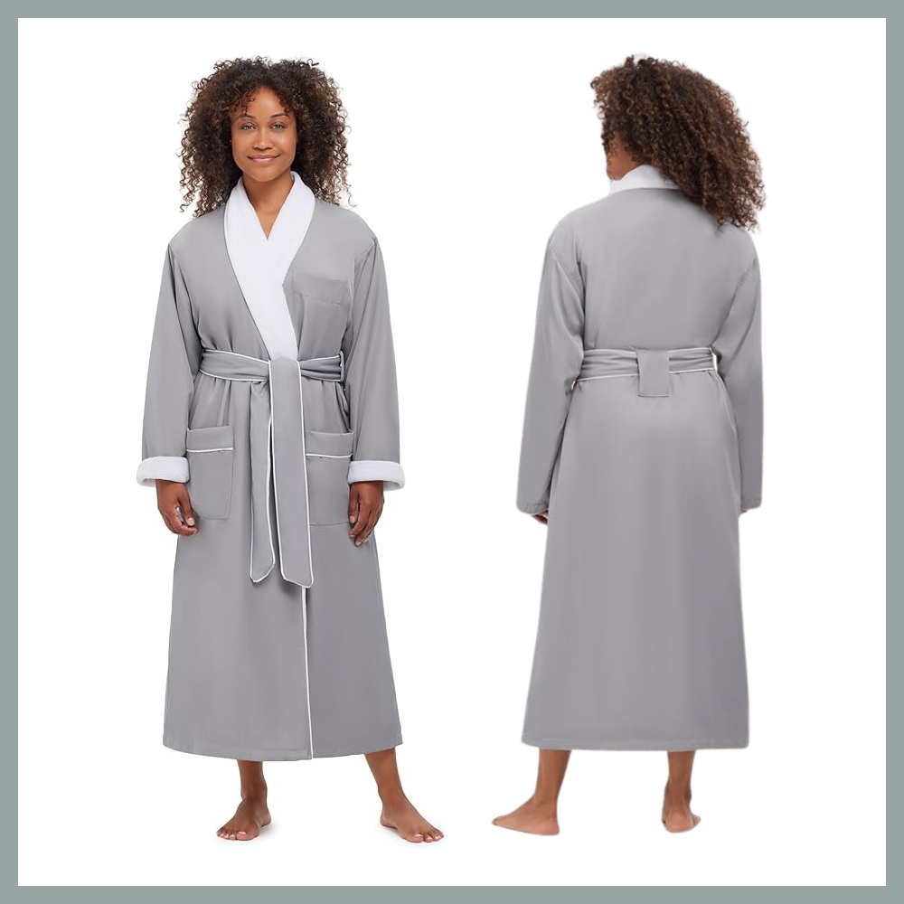 Plush Robe (Mocha): image 2