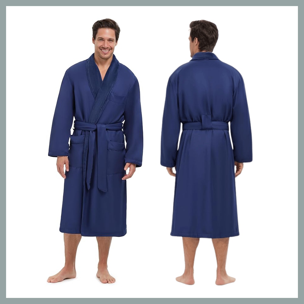 Plush Robe (Mocha): image 4