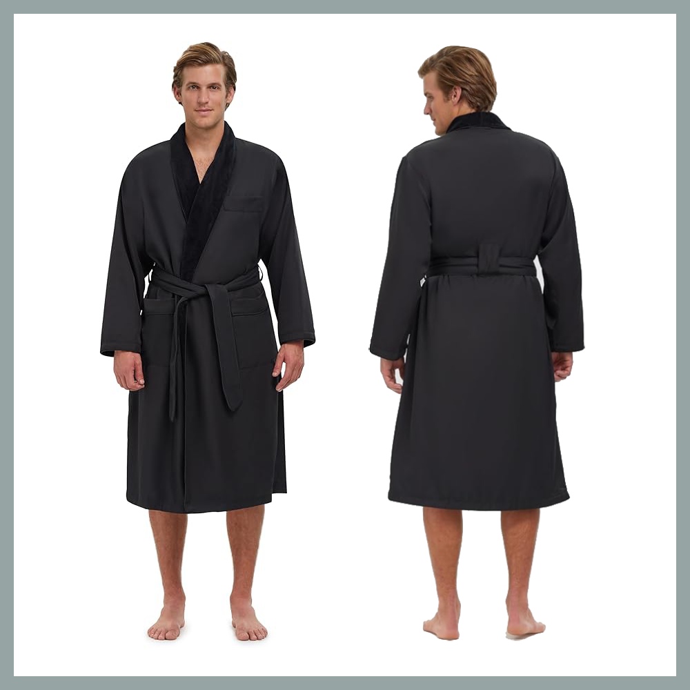 Plush Robe (Mocha): image 5