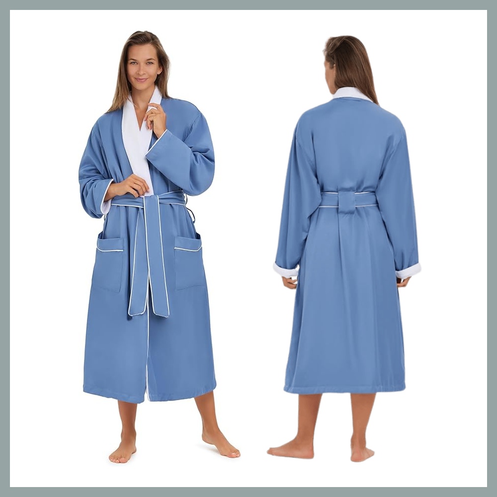 Plush Robe (Mocha): image 8