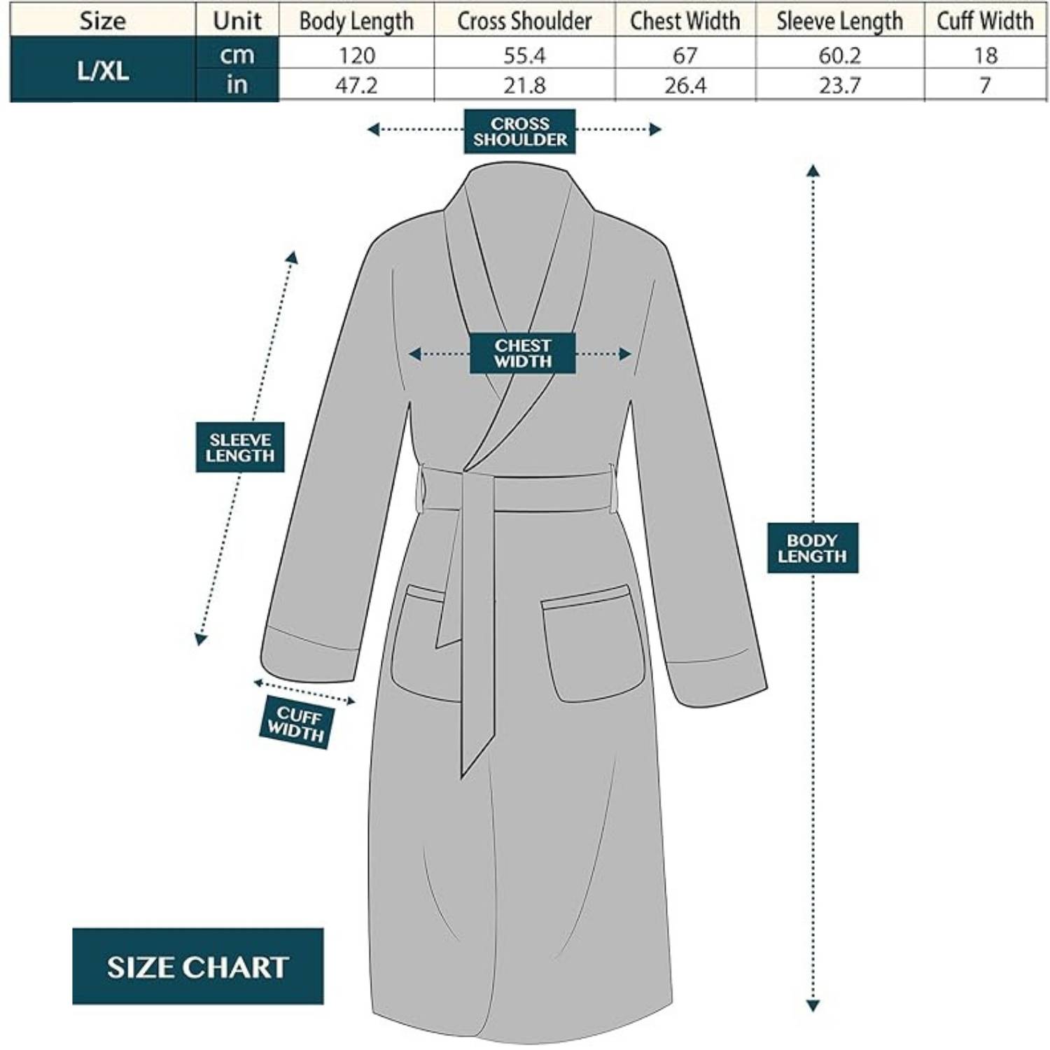 Hooded Shower Robe