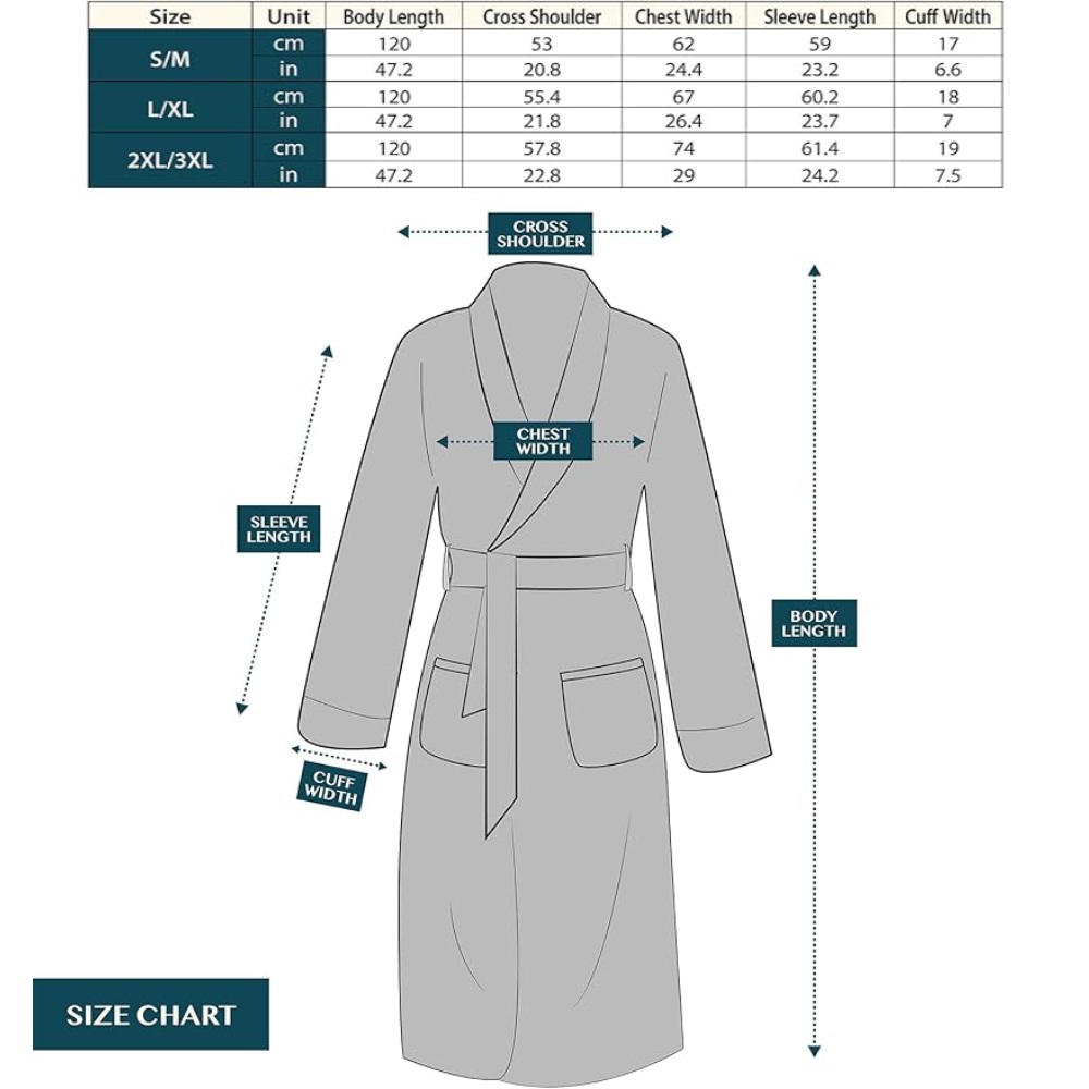 Ladies Fluffy Robe (Wine): image 7